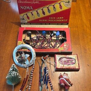 Vintage Christmas Ornament Bundle